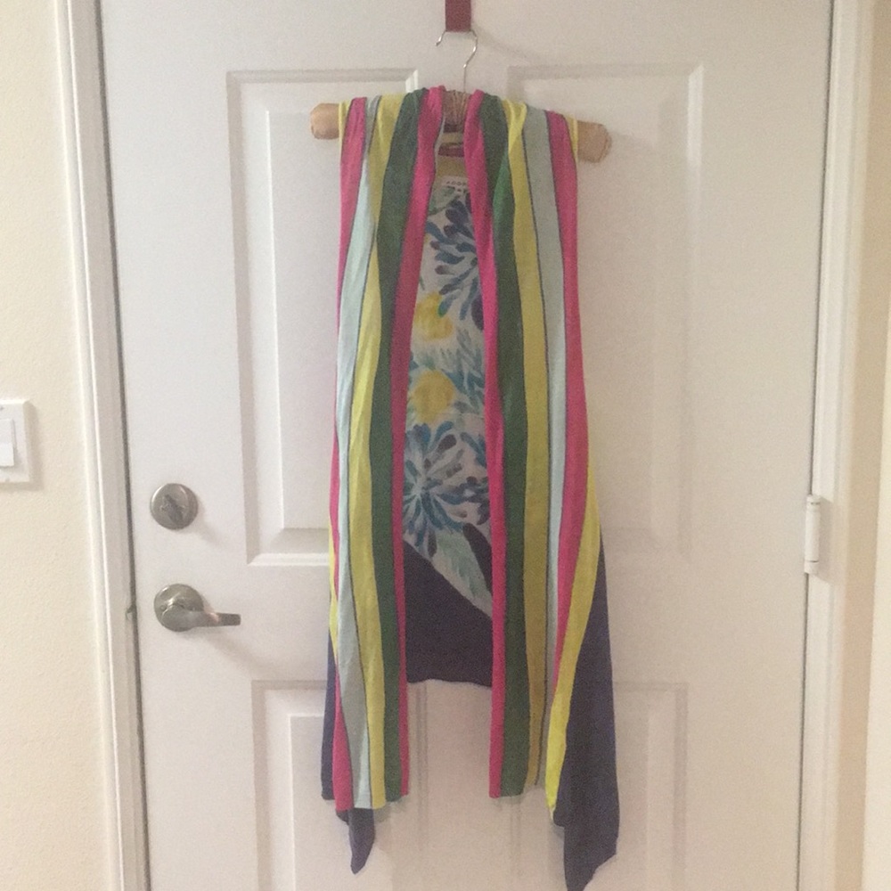 Adore hand painted vest